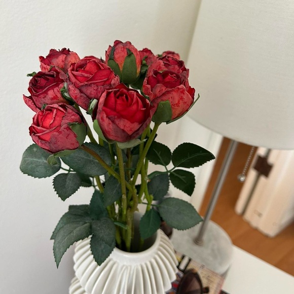 Dried Fake Roses - Picture 3 of 3